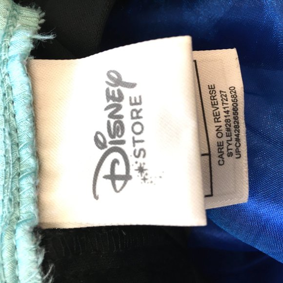 Princess Anna Frozen Disney Store Dress Up Costume Size 10 - Picture 8 of 10